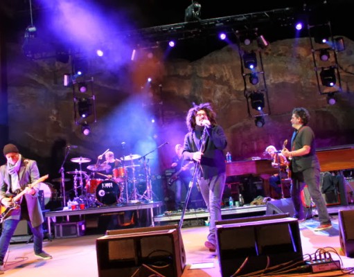 Review: Counting Crows at Red Rocks, Oct. 12