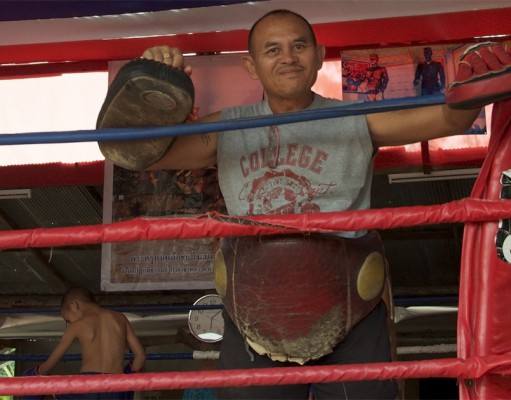 A fighter’s chance