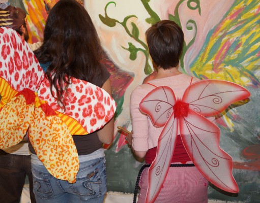 Painting a path to Cambodia