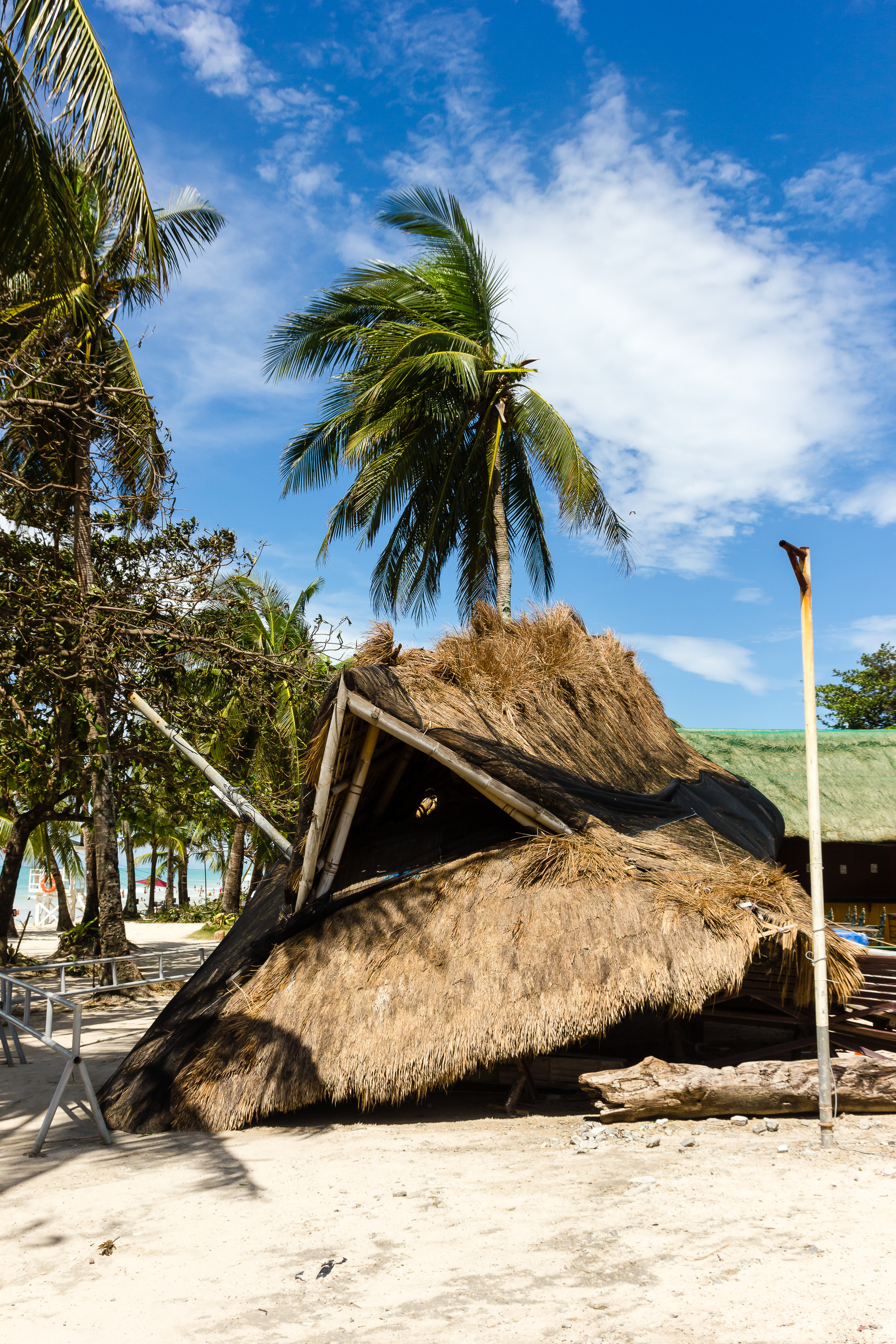 In Philippines, massive devastation after typhoon