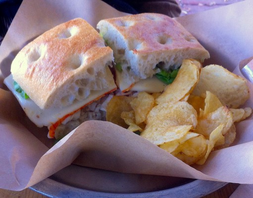 Going guilty at Dish Gourmet