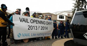 Vail kicks off ski and snowboard season