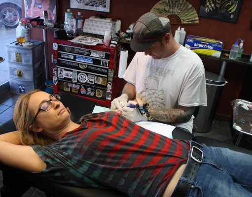 Boulder Tattoo Project finishes up first phase