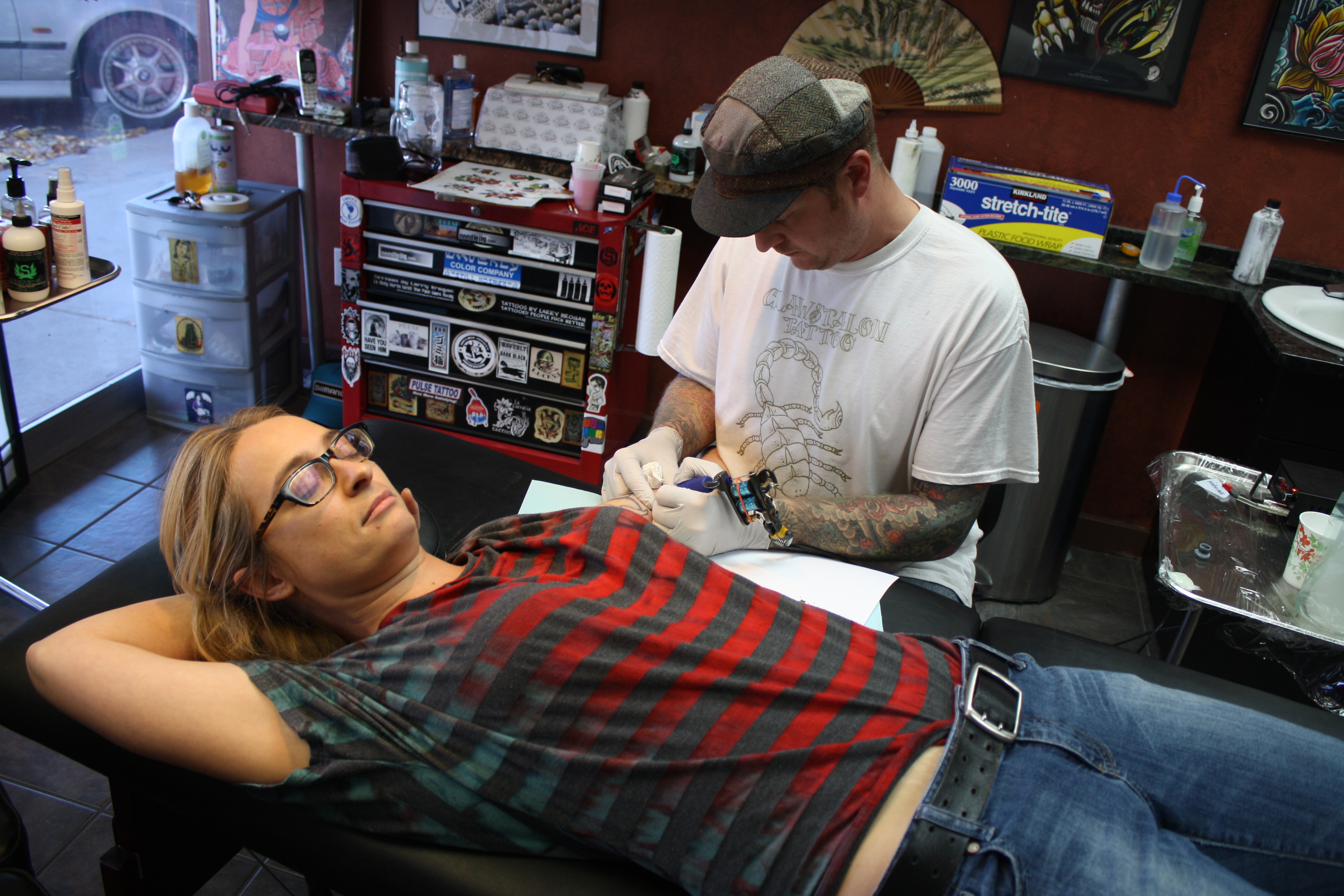 Boulder Tattoo Project finishes up first phase