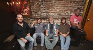 Salmon steaks, over easy