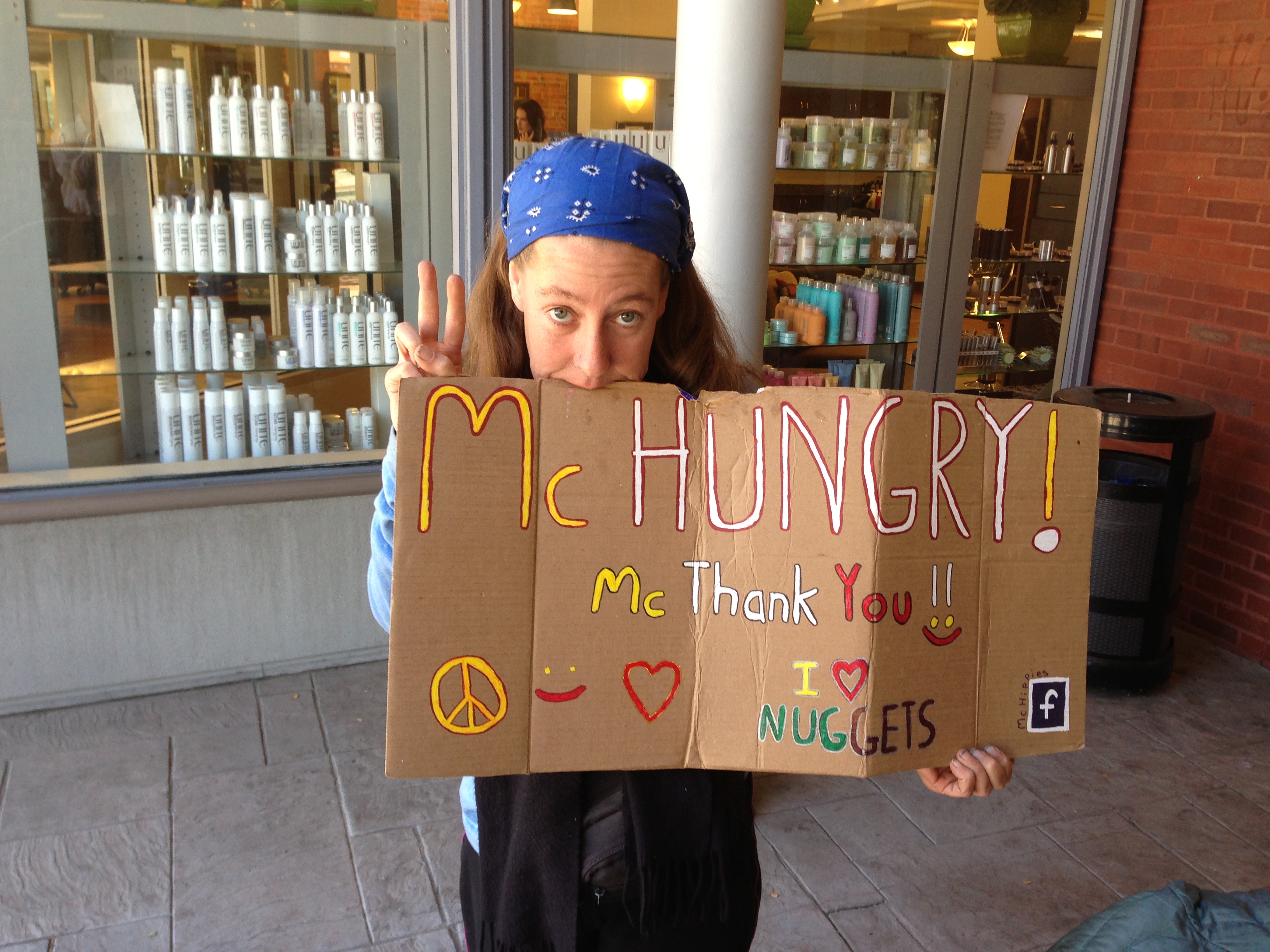 Terminally homeless in Boulder