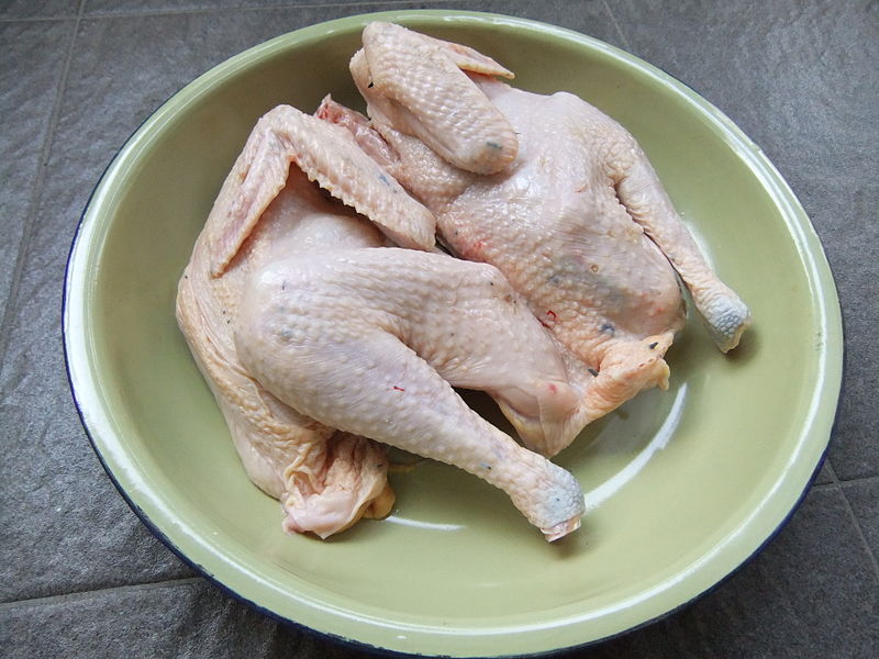 Study Finds Most U.S. Chicken Contaminated