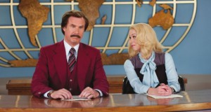 Ron Burgundy is evil
