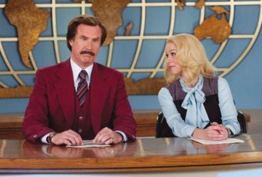 Ron Burgundy is evil