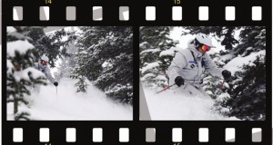 Four runs with the man