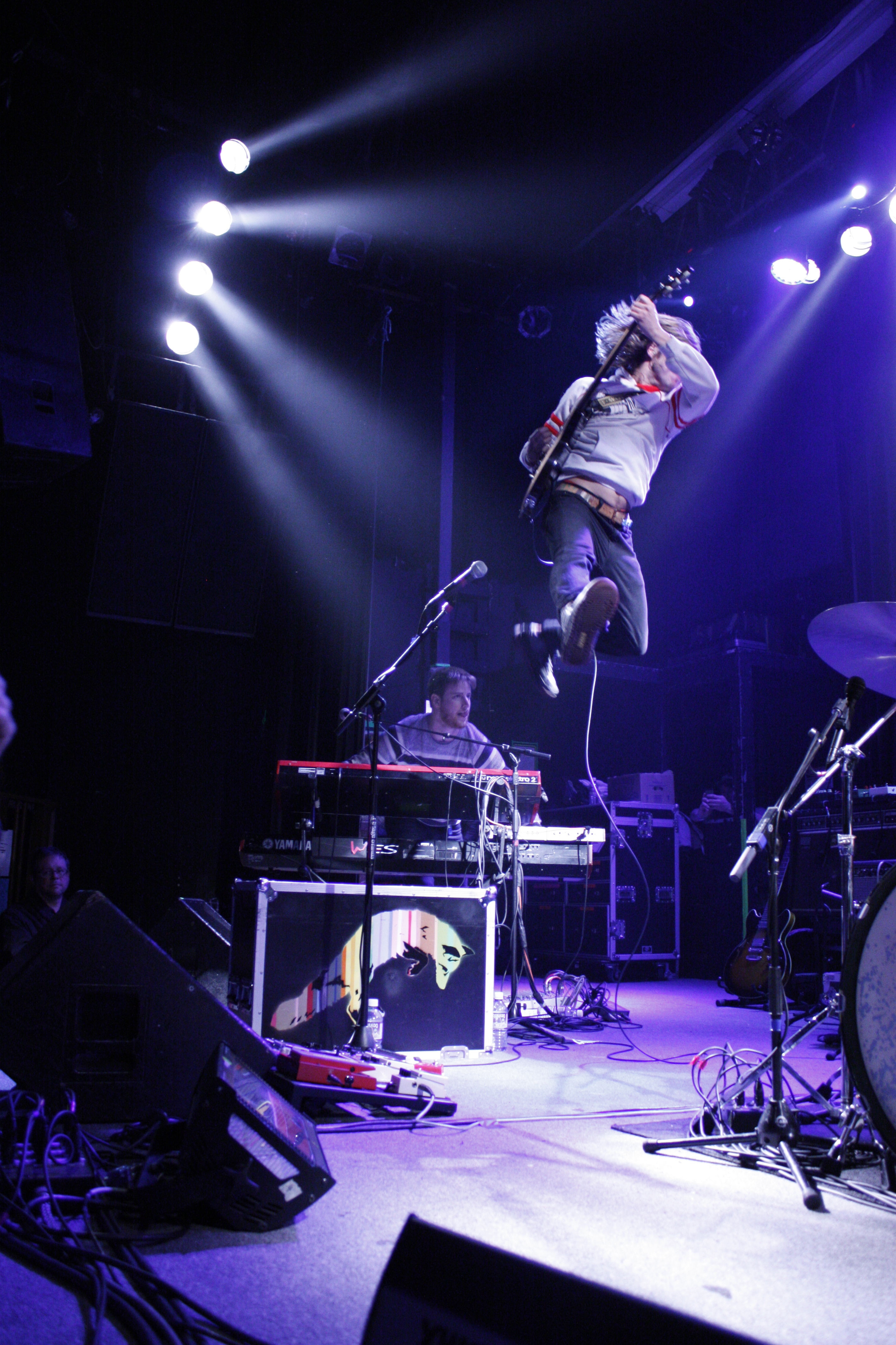 Review: White Denim and Moon Taxi at the Fox Theatre, 1/28/14