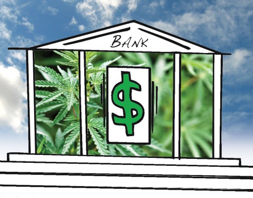 The federal catch-22 of cannabis and banking