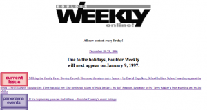 Back when the Internet had Flock of Seagulls hair