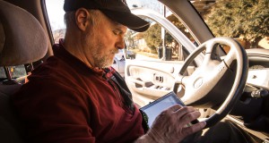 Mobile methane detection