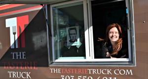 Desserts on the move