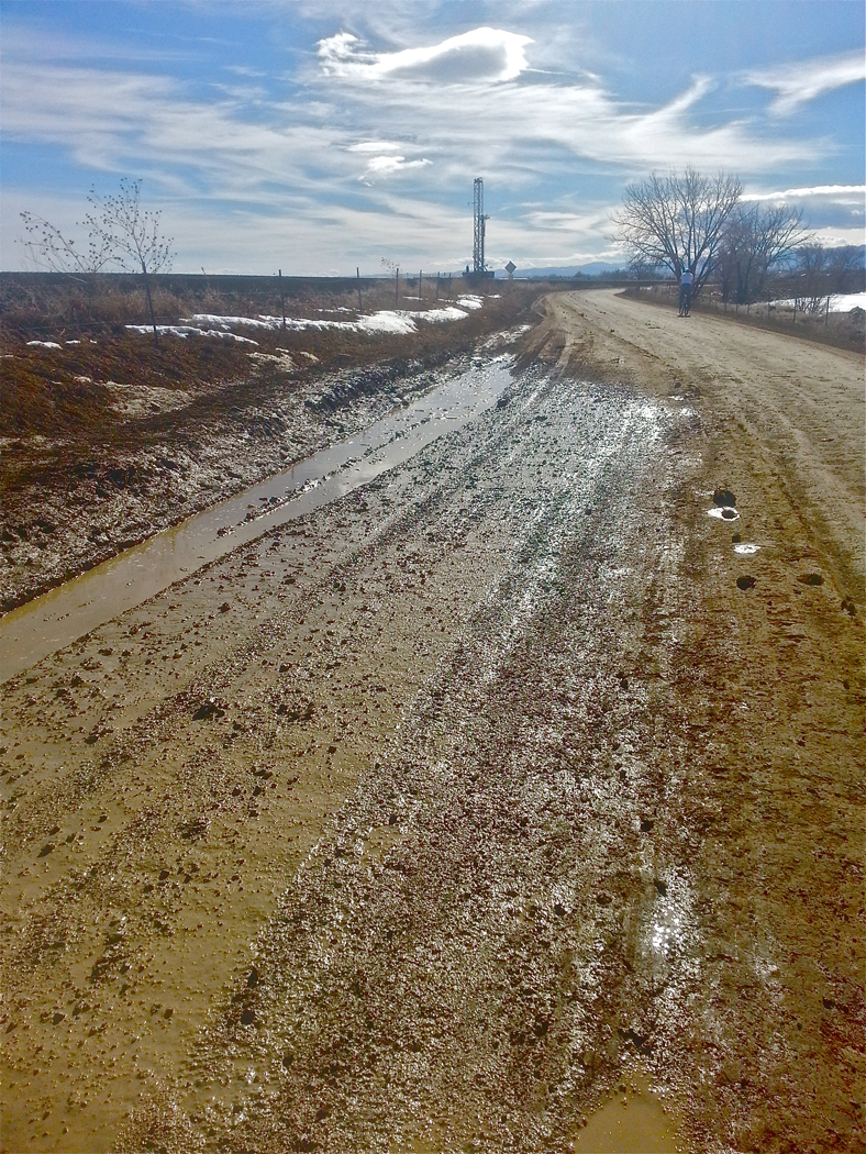 Access road to drill site near Union Reservoir sparks controversy