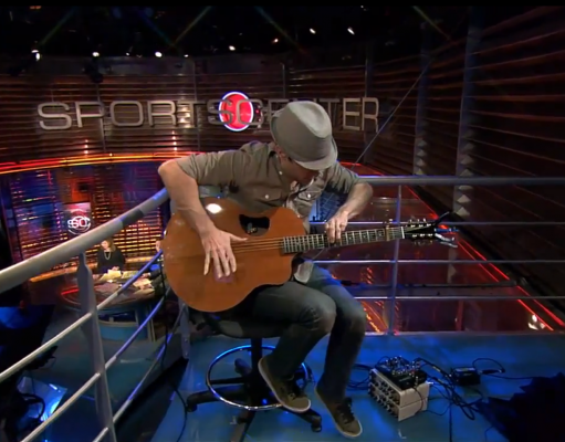 Trace Bundy does ESPN, but don’t call it a jingle
