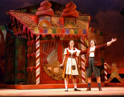 Students belt it out in opera