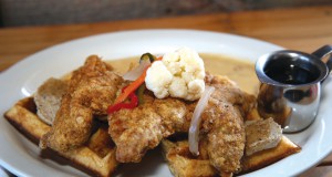 Chicken a la antlers