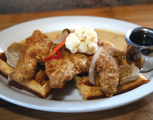 Chicken a la antlers