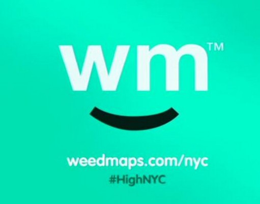 CBS slaps down Weedmaps’ Times Square ad