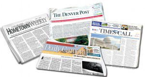 DIGITAL FIRST MEDIA’S COLORADO NEWSPAPER AND WEBSITE HOLDINGS