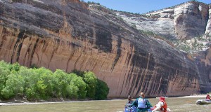 Paddle through the parks