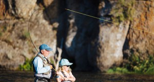 The emerging tenkara, a simplistic fly-fishing technique