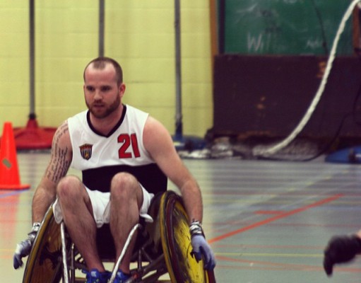 A world running for a chance to walk again