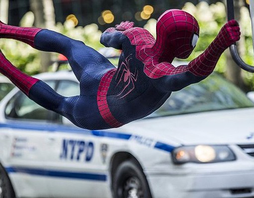 Squash the spider, man!