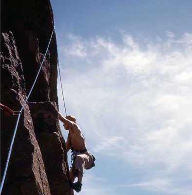 ‘New Alpinism’ promotes cross training regimen for climbing success