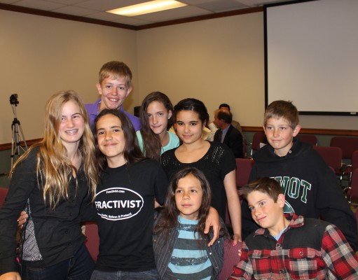 The youngest fractivists speak