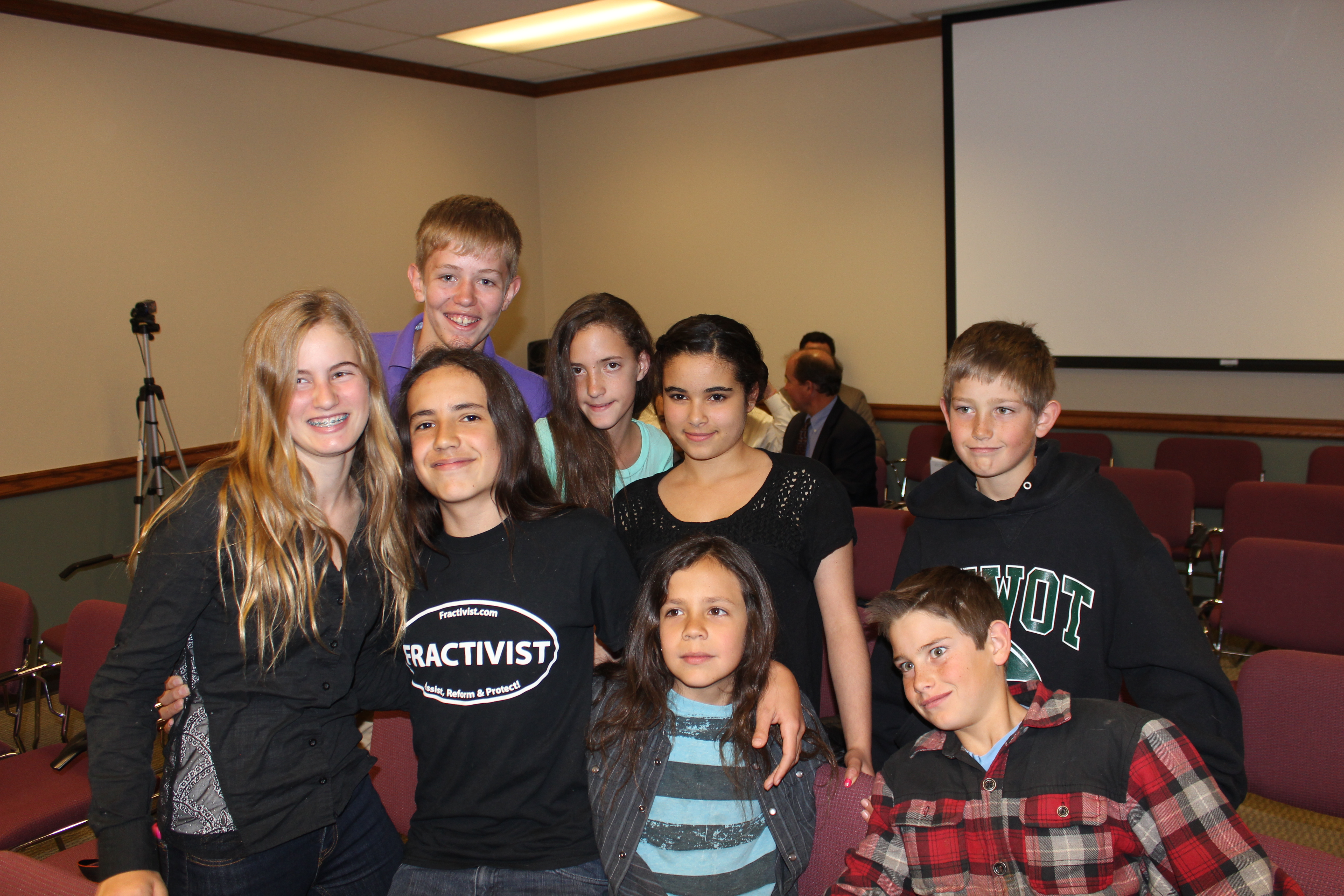 The youngest fractivists speak