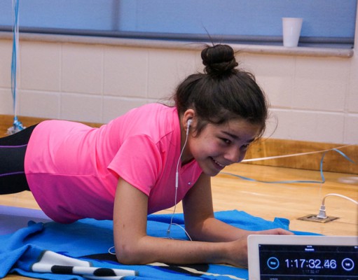 Perseverance earns Boulder teen Guinness World record
