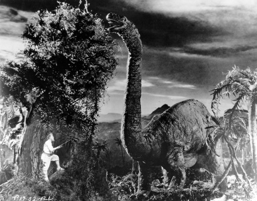 When dinosaurs roamed the land