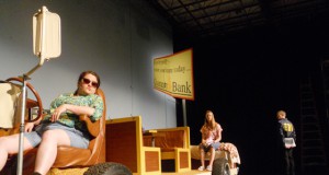 Letting Peggy Jo take the wheel