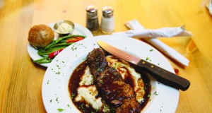 Sun Rose Cafe does things Texas-sized