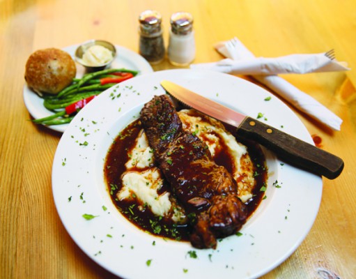 Sun Rose Cafe does things Texas-sized