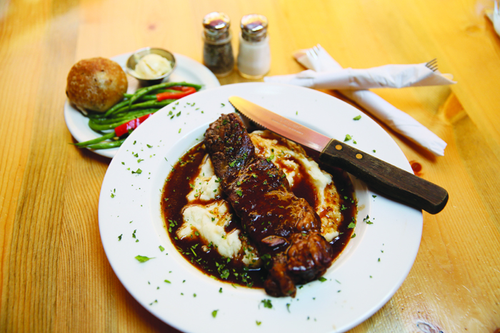 Sun Rose Cafe does things Texas-sized