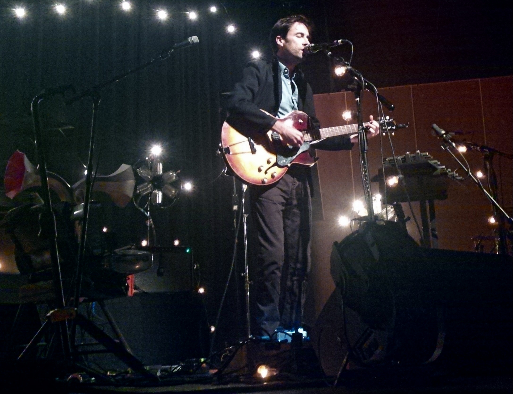Andrew Bird’s performance at Chautauqua  was the anti-Kanye