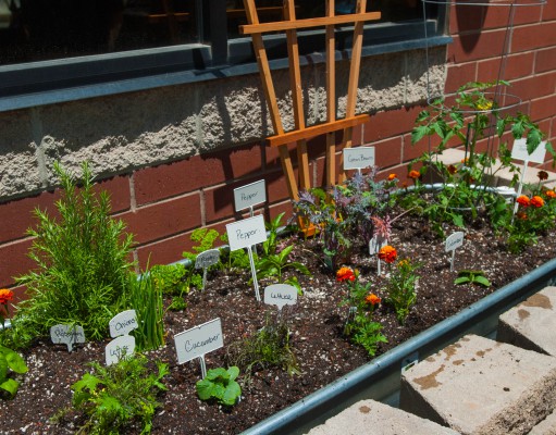 Corporate gardening for a sustainable world