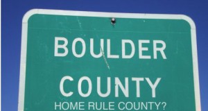 Petition for home rule circulates Boulder County