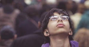 Eyes open to the world