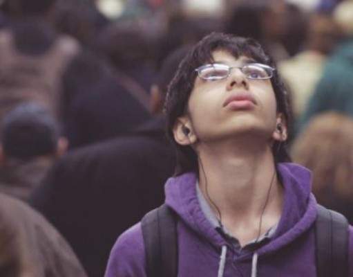 Eyes open to the world