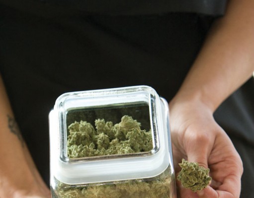 Weed between the lines