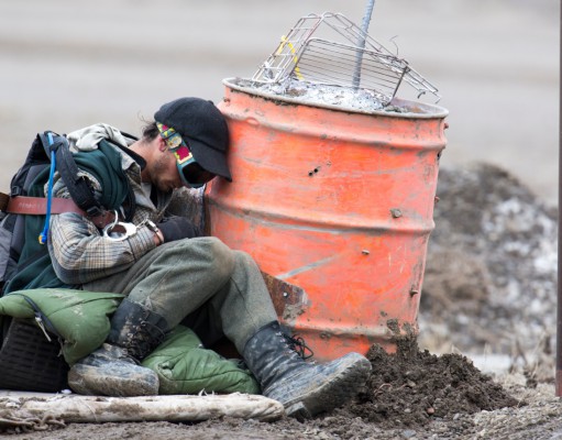 The boy and the buffalo