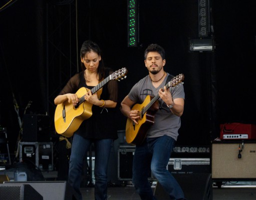 Flamenco metal