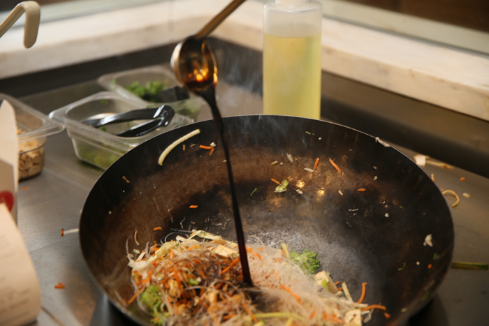 Wokking the wok