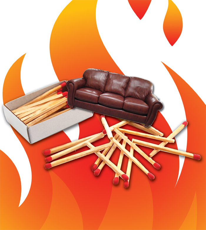 The couch cleanse