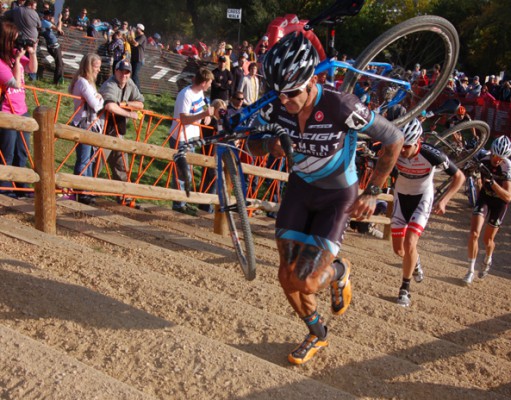 Ride, run and, above all, race